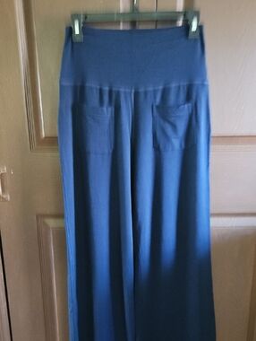 Purusha People Lunar Pants In Navy